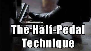 Mastering the HalfPedal Technique on the Piano [upl. by Rosenblatt]