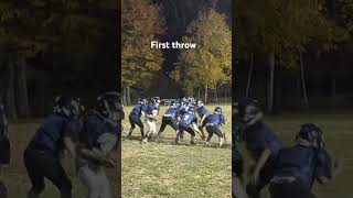 I threw a complete catch in a SCRIMMAGE [upl. by Eannaj170]