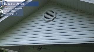 Craftsman Siding Installation [upl. by Klara621]