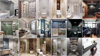 100 Bathroom Design Ideas 2024  Small Bathroom Design Ideas  Bathroom Tiles Design [upl. by Milks745]