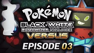 BAD MEAL DEALS  Pokémon Black amp White Randomizer Nuzlocke Versus wGameboyLuke EPISODE 3 [upl. by Shirlene613]