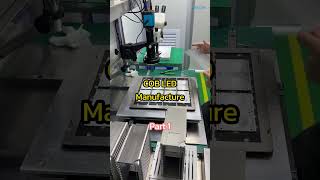 COB Chip Manufacture Process shorts [upl. by Adaynek]