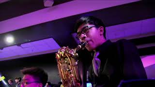 GALA 2018  Gr 10 Jazz Band  Get Ready [upl. by Yecrad850]