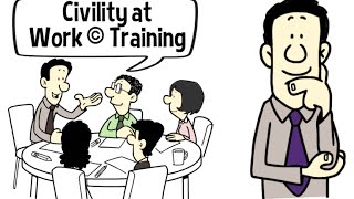 Civility At Work Training [upl. by Aynahs]