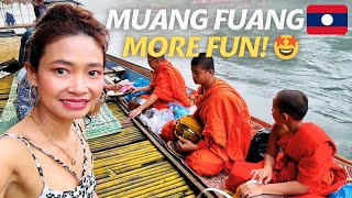 Muang Fuang More Fun Please Laos 🇱🇦 day2 [upl. by Nicodemus]