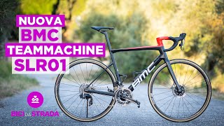 Nuova BMC TEAMMACHINE SLR01 2021 dettagli e prime impressioni [upl. by Clynes]