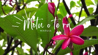 Maruia song Motu o te ra [upl. by Estrellita]