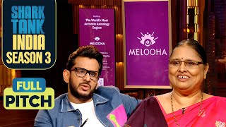 क्या Sharks करेंगे Astrology App ‘Melooha’ में Invest  Shark Tank India S3  Full Pitch [upl. by Erusaert]