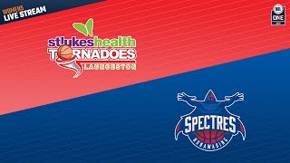 NBL1 Women Round 2  Launceston Tornadoes vs Nunawading Spectres [upl. by Amadeus]