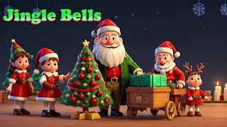 Jingle Bells  Christmas Song  Nursery Rhymes amp Song for Kids [upl. by Yadsnil642]