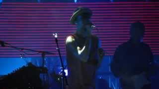 Massive Attack w Tunde Adebimpe  Pray for Rain  live debut    The Greek Theatre 101614 in HD [upl. by Noami]