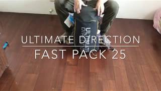 Ultimate Direction Fastpack 25 [upl. by Ed]