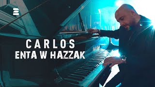 Carlos  Enta W Hazzak Official Music Video  2024   كارلوس  انت وحظك [upl. by Llerraf]