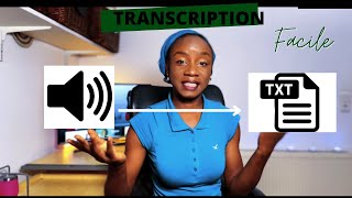 Transcription audio en texte facile et Gratuit 2022 [upl. by Enylrac846]