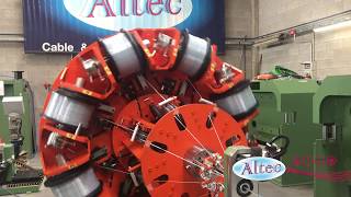 Altec srl  Rigid strander for delicate wires [upl. by Eramal]