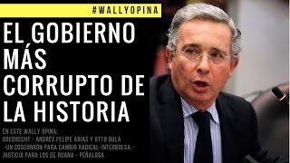 EL GOBIERNO MÁS CORRUPTO DE LA HISTORIA  WALLYOPINA [upl. by Enrichetta]