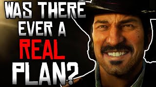 Did Dutch EVER Have an ACTUAL Plan The Hidden Truth Behind His Plan in Red Dead Redemption 2 [upl. by Nedle]