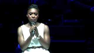 Cynthia Erivo quotAnything Worth Holding Ontoquot HD  Scott Alan LIVE at O2 [upl. by Settle497]