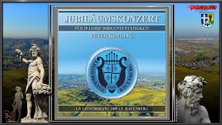 FIDELIA LEOPOLDSHAFEN 1889 eV  Hase und Jäger  Arnold Kempkens  JUBILÄUMSKONZERT 1998 [upl. by Olympe]