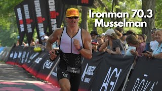 Completing my First Half Ironman [upl. by Fini23]