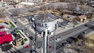 Los Lunas NM Aerial February 2021 [upl. by Larue]