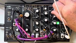 2nd Patch with Make Noise 0Coast [upl. by Ekusoyr]