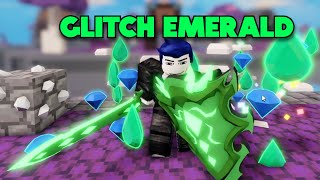 Getting Emerald Sword is so EASY with Lucia Kit Roblox Bedwars [upl. by Ycart]