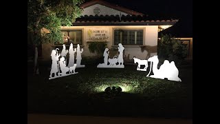 DIY Nativity Scene FREE PATTERN [upl. by Ricker]