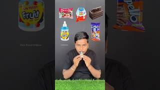 Random Emoji Eating Challenge Fun  Candy Eating ASMR  Chocolate Eating shorts shortvideo [upl. by Marve]