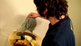 How to Play amp Clean The Tuba [upl. by Nellahs]