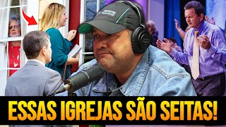 SEZAR CAVALCANTE fala SOBRE as IGREJAS que são SEITAS  PODCAST VIDA e FÉ [upl. by Atlee151]