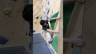 Such a funky boulder bouldering boulderinggym [upl. by Araj125]