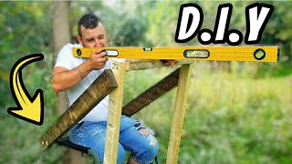 DIY Shooting Rail For Hunting Ladder Stands [upl. by Mather]