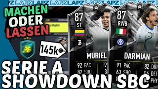 FIFA 22 MURIEL VS DARMIAN SHOWDOWN SBC🆚 Diese Karte lohnt sich🧐 Machen oder Lassen [upl. by Juster802]