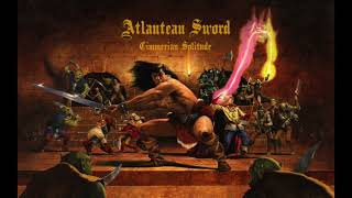 Atlantean Sword  Cimmerian Solitude Demos MMXXIII Dungeon Synth Fantasy Role Playing Epic Ambient [upl. by Chesna276]