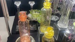 Heisey Glass Show and Sale Newark Ohio June 2024 [upl. by Masterson]