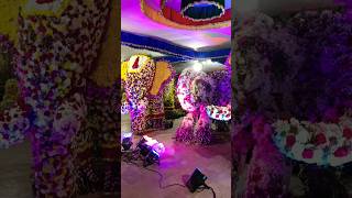 Thirupati flower show 2015 shorts shortfeed [upl. by Kylen]