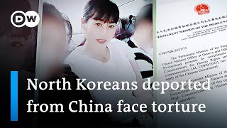 China Over 600 deportations of North Korean refugees since August  DW News [upl. by Jedidiah976]