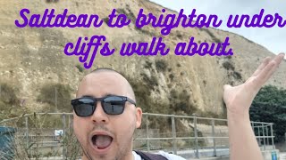 Come with me for a walkabout Saltdean to Brighton [upl. by Philender]