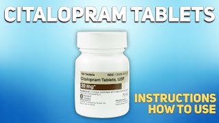 Citalopram tablets Celexa how to use How and when to take it Who cant take Celexa [upl. by Montana600]