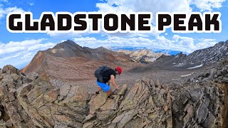 Colorado 13er Centennials Gladstone Peak Scramble Guide [upl. by Sneve]