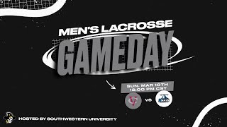 Mens Lacrosse Vassar College vs UMass  Boston [upl. by Terb]