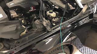 Methanol Injection Kit Installation Guide BMW F30 N20 [upl. by Gone703]