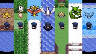 POKEMON SCORCHED SILVER  ALL LEGENDARY POKEMON LOCATIONS [upl. by Padget]