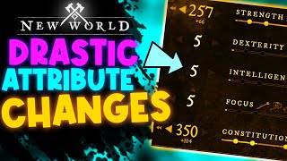 Winners amp Losers Of The Attribute Perk Increase⚔️New World Expansion [upl. by Henden]