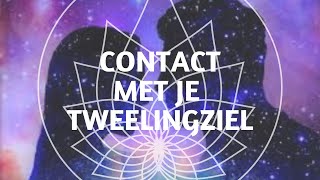 Hoe Krijg je Contact met je Tweelingziel  healing engelenmeditatie [upl. by Carey]