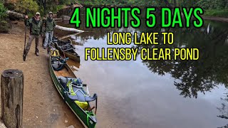 Long Lake To Follensby Clear Pond A 4 Night 5 Day Canoe Trip [upl. by Piscatelli]