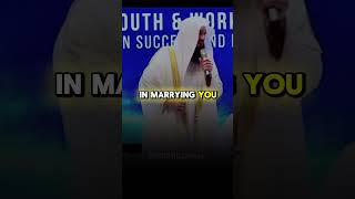 He got rejected because of his FYP  Mufti Menk marriage [upl. by Notnirt597]