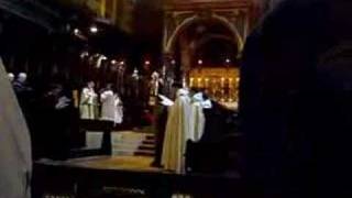 Christmas Vespers in a Benedictine Abbey [upl. by Kermit]