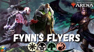 POISON COUNTERS FYNNS FLYERS DECK IN MTGA 2022 STANDARD [upl. by Coppinger20]